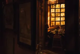 Photograph of Hubbell House Restaurant, Mantorville