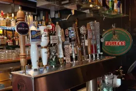 Photograph of The Contented Cow, Northfield