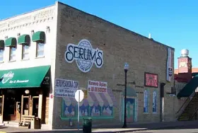 Photograph of Serum's Good Time Emporium, Anoka