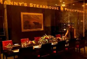 Photograph of Manny's Steakhouse, Minneapolis
