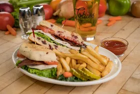 Photograph of Tobie’s Express Pizza, Hinckley