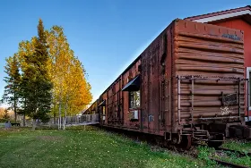 Photograph of Northern Rail Traincar Suites, Two Harbors