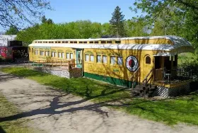 Photograph of Whistle Stop Inn, New York Mills