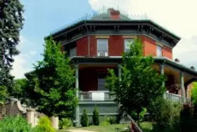 Photograph of The Octagon House, Red Wing