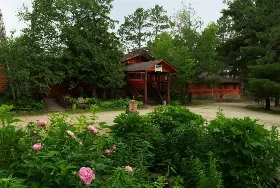 Photograph of Burntside Lodge, Ely