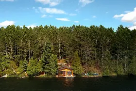 Photograph of Get Away Shores Cabin, Isabella