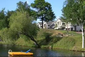 Photograph of Sundance Ridge Condominiums, Cross Lake