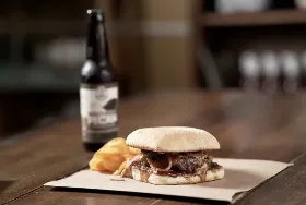 Photograph of Neon Pig, Tupelo