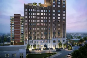 Photograph of The Threefoot Hotel, Meridian