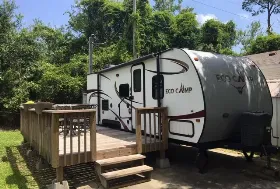 Photograph of Parker's Landing RV Park, Biloxi