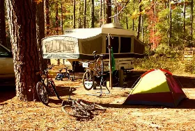 Photograph of Davis Lake Campground, Ackerman