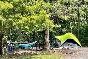 Photograph of Clear Springs Campground, Meadville
