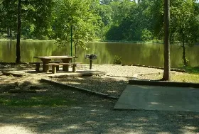 Photograph of LeFleurs Bluff State Park Campground, Jackson