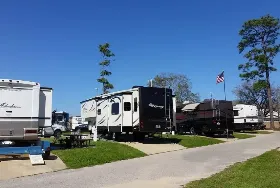 Photograph of Keesler AFB Famcamp, Biloxi