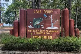 Photograph of Lake Perry Campground, Beaumont