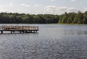 Photograph of Lake Mary Crawford Campground, Monticello
