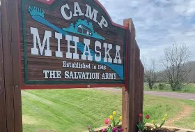 Photograph of Camp Mihaska, Bourbon