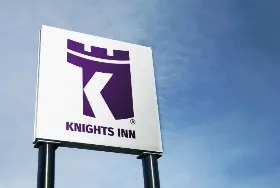 Photograph of Knights Inn, Harrisonville