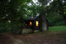 Photograph of Meramec State Park Lodging, Sullivan