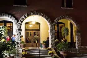 Photograph of Hotel Frederick, Boonville