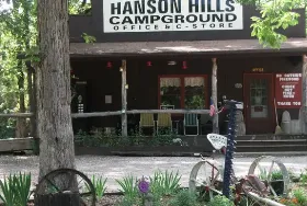 Photograph of Hanson Hills Campground, Kingdom City