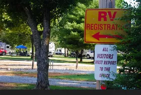 Photograph of Big Red Barn RV Park, Carthage