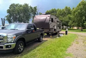 Photograph of Boomland RV Park / campground, Charleston