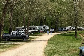 Photograph of Lucky Clover Campgrounds, Steelville