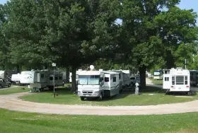 Photograph of Hermann City Park Campground, Hermann