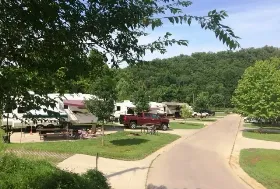 Photograph of Bennett Spring State Park Campgrounds, Lebanon