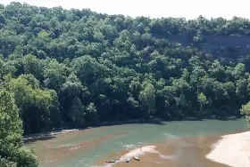 Photograph of James River Outfitters, Galena
