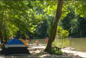 Photograph of Mother Nature's Riverfront Retreat, Macks Creek