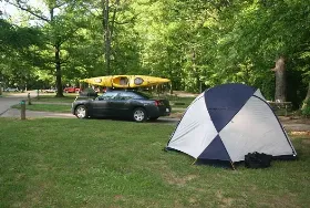 Photograph of Sam A. Baker State Park Campgrounds, Patterson