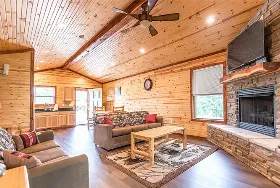Photograph of Huzzah Valley Resort Campgrounds, Steelville