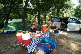 Photograph of Washington State Park Campground, De Soto