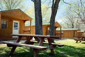 Photograph of Circle B Campground, Eminence