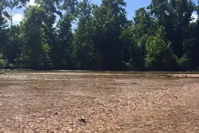 Photograph of Parks Bluff Campground, Lesterville