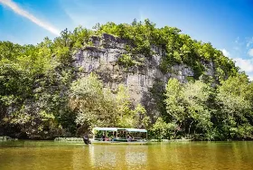 Photograph of Meramec Caverns Natural Campground, Sullivan