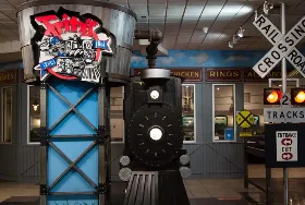 Photograph of Fritz's Railroad Restaurant – Crown Center, Kansas City