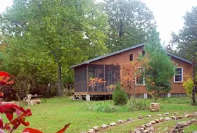 Photograph of Round Spring Retreat, Eminence