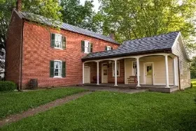 Photograph of Boone Monument Village Historic Lodging, Marthasville
