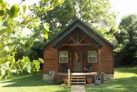 Photograph of Cabins At Stockton Lake, Stockton