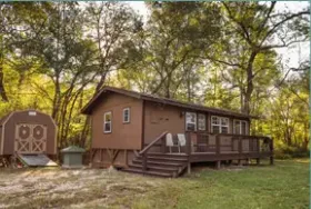 Photograph of Blue Ribbon Trout Cabin, Salem