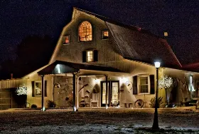 Photograph of Young's Lodge On The Chariton, Callao