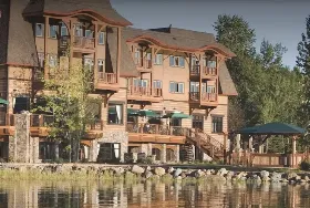 Photograph of Lodge at Whitefish Lake, Whitefish