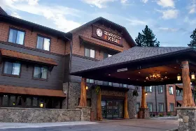 Photograph of Lake Mcdonald Lodge, Lake Mc Donald