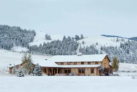 Photograph of Mr & Mrs Smith The Ranch At Rock Creek, Philipsburg