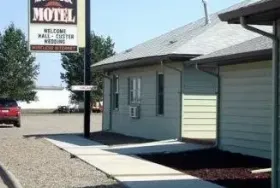 Photograph of Montana Motel, Baker