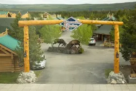 Photograph of Hibernation Station, West Yellowstone