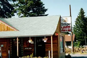 Photograph of Bridger Motel, Bridger